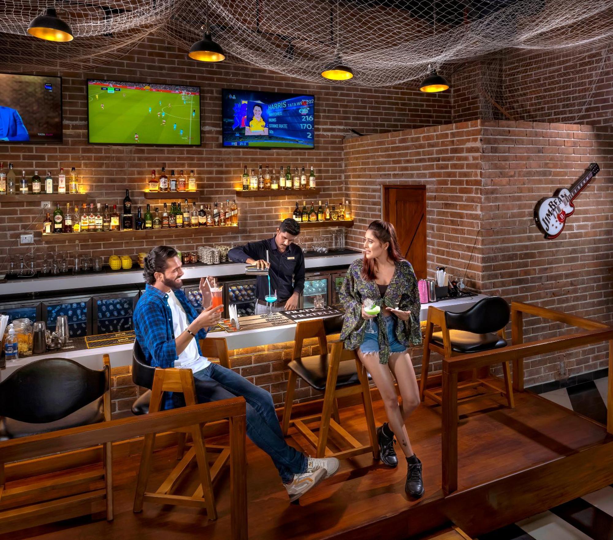 O By Tamara, Trivandrum Тривандрум Экстерьер фото Bar
