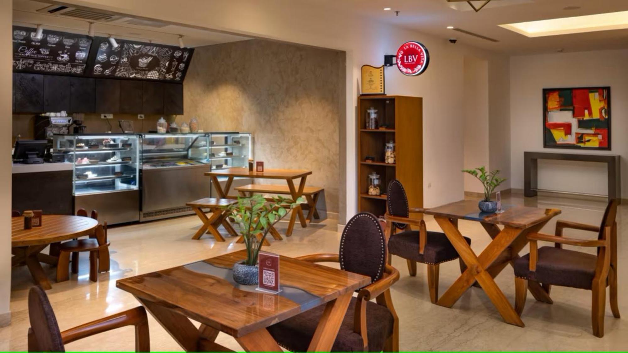 O By Tamara, Trivandrum Тривандрум Экстерьер фото The Cafe